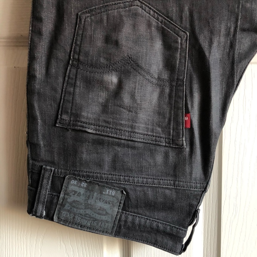 Levi’s 511 Commuter Charcoal Jeans 32x30